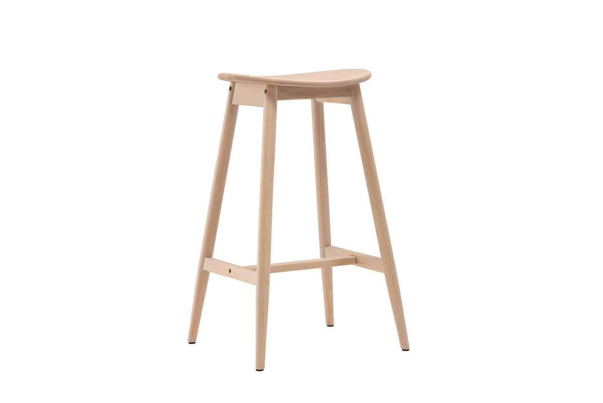 Orust Barstuhl in Tünchen präsentiert im Onlineshop von KAQTU Design AG. Barhocker ist von Vind