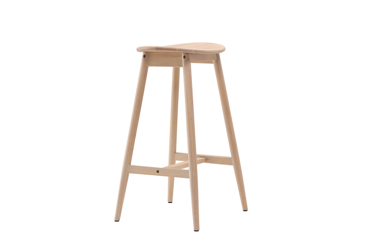Orust Barstuhl in Tünchen präsentiert im Onlineshop von KAQTU Design AG. Barhocker ist von Vind