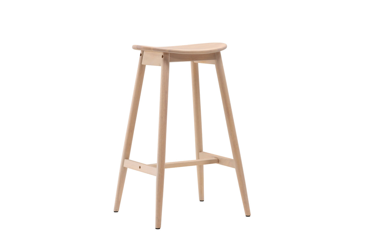 Orust Barstuhl in Tünchen präsentiert im Onlineshop von KAQTU Design AG. Barhocker ist von Vind