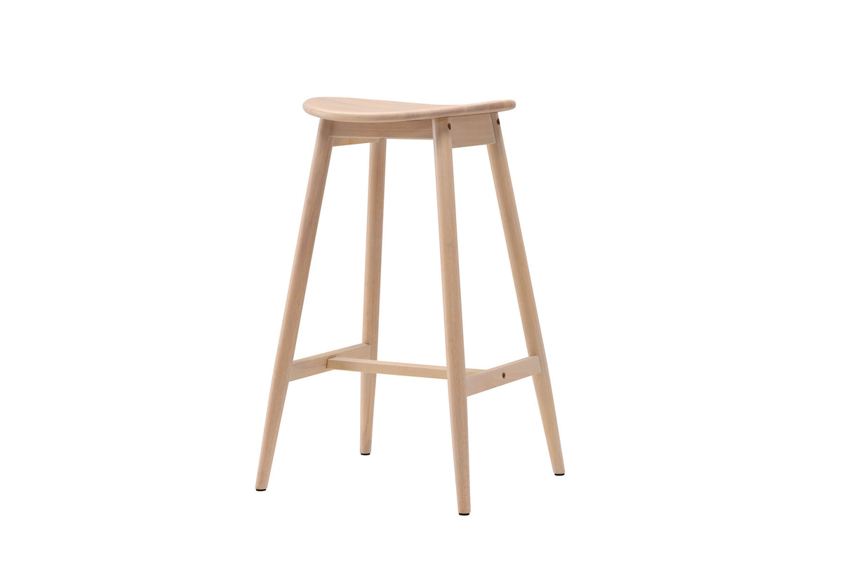 Orust Barstuhl in Tünchen präsentiert im Onlineshop von KAQTU Design AG. Barhocker ist von Vind
