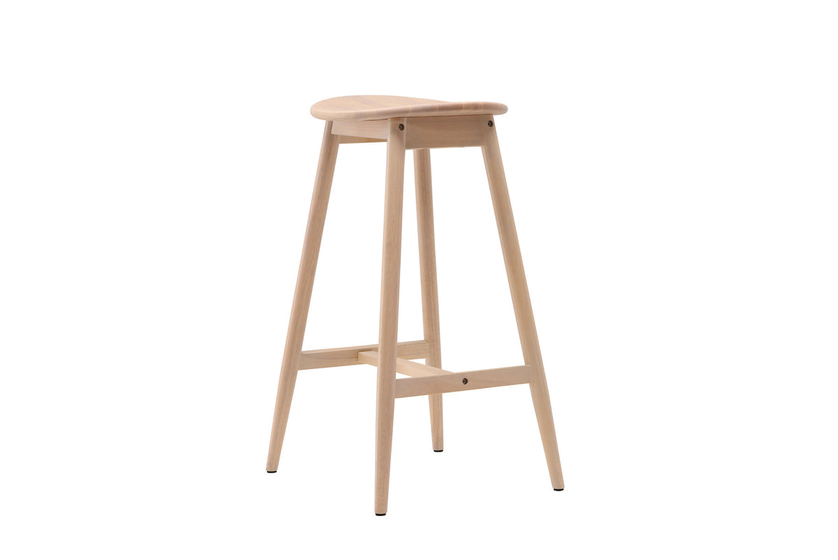 Orust Barstuhl in Tünchen präsentiert im Onlineshop von KAQTU Design AG. Barhocker ist von Vind