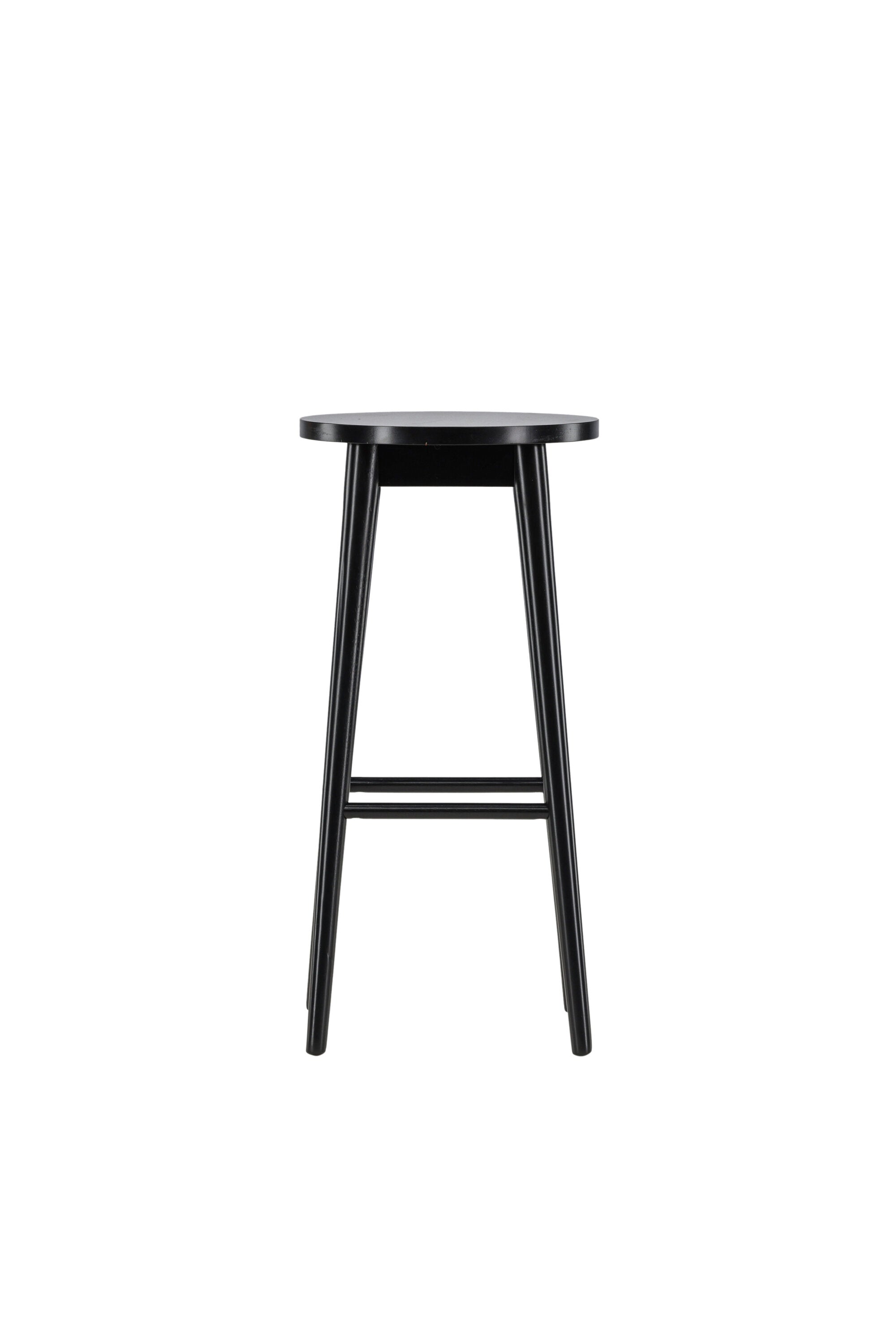 Mollösand Barstuhl in Schwarz präsentiert im Onlineshop von KAQTU Design AG. Barhocker ist von Vind