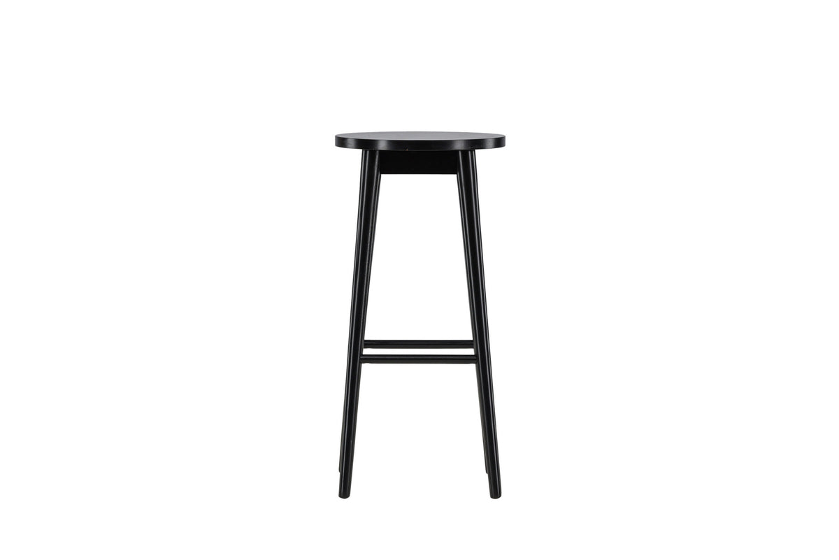 Mollösand Barstuhl in Schwarz präsentiert im Onlineshop von KAQTU Design AG. Barhocker ist von Vind