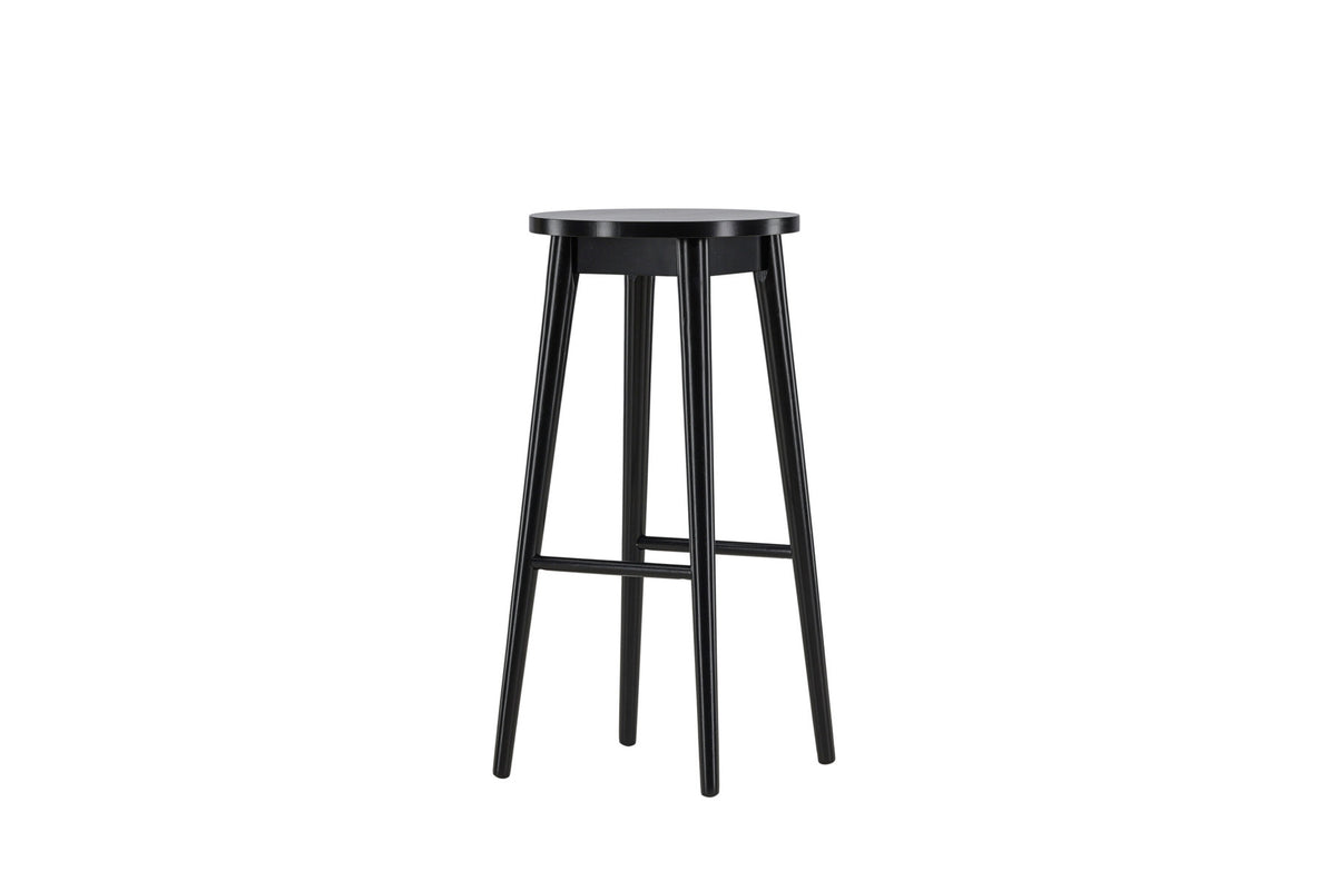 Mollösand Barstuhl in Schwarz präsentiert im Onlineshop von KAQTU Design AG. Barhocker ist von Vind