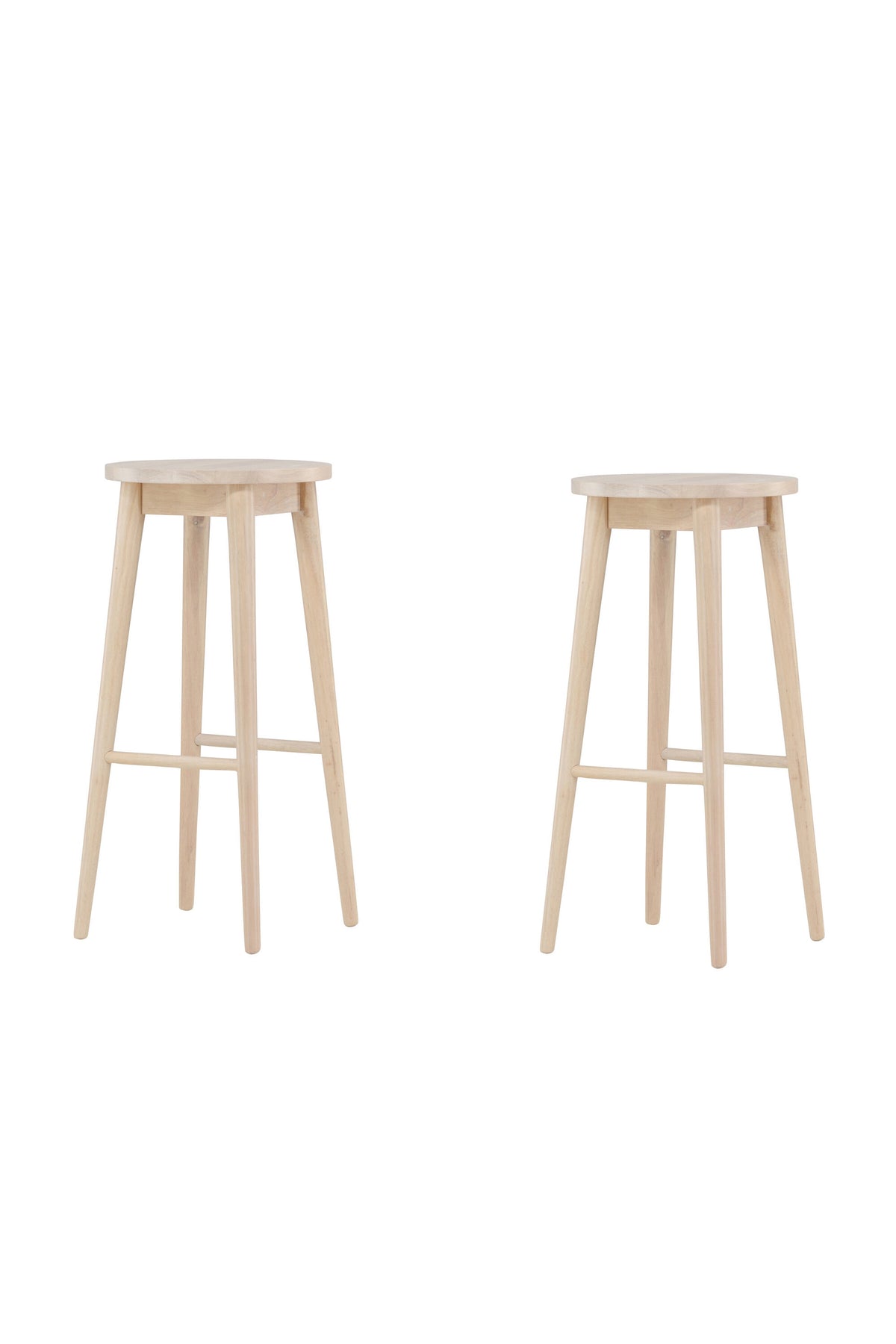 Mollösand Barstuhl in Tünchen präsentiert im Onlineshop von KAQTU Design AG. Barhocker ist von Vind