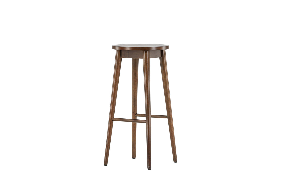 Mollösand Barstuhl in Mokka präsentiert im Onlineshop von KAQTU Design AG. Barhocker ist von Vind
