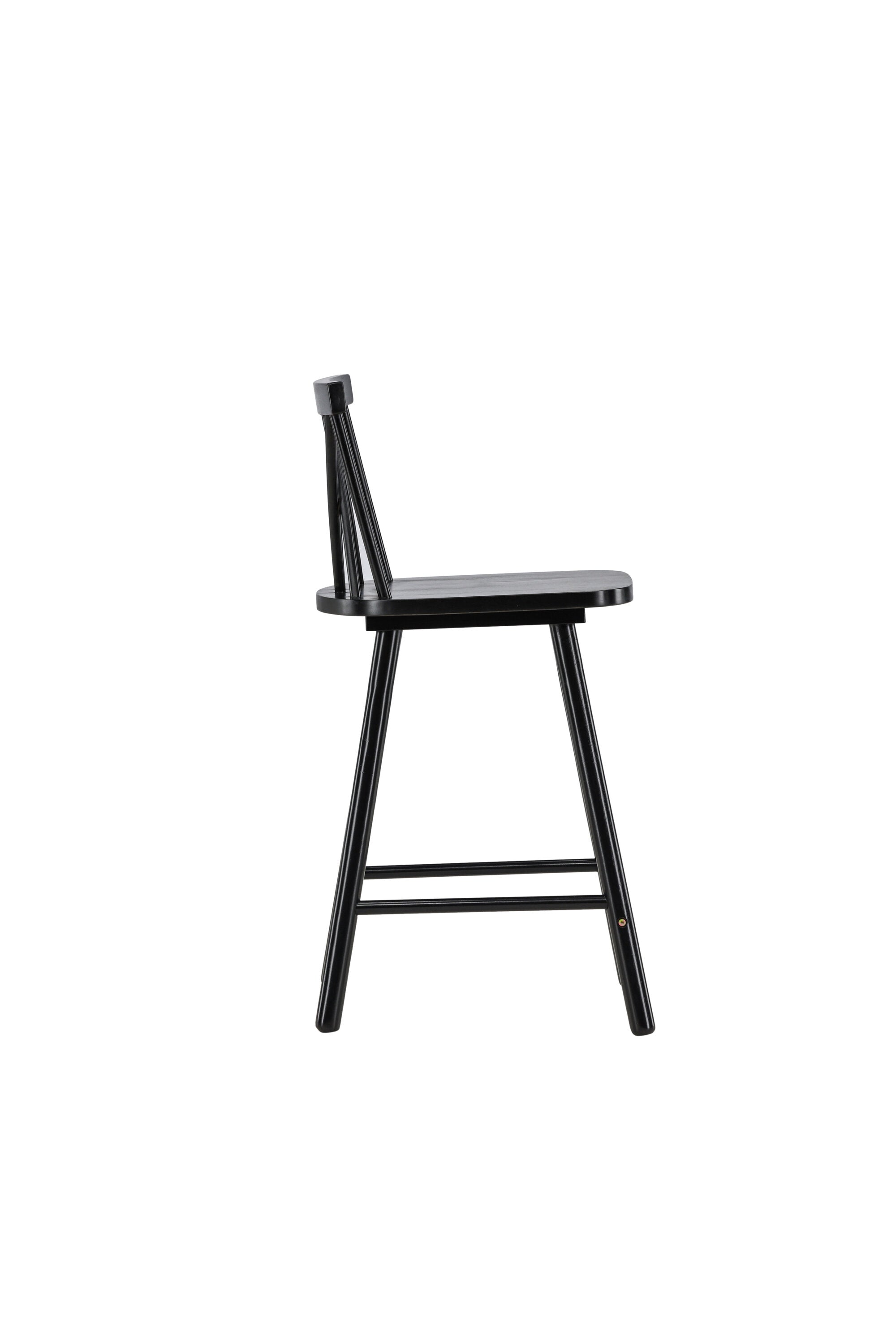 Mollöström Barstuhl in Schwarz präsentiert im Onlineshop von KAQTU Design AG. Barstuhl ist von Vind