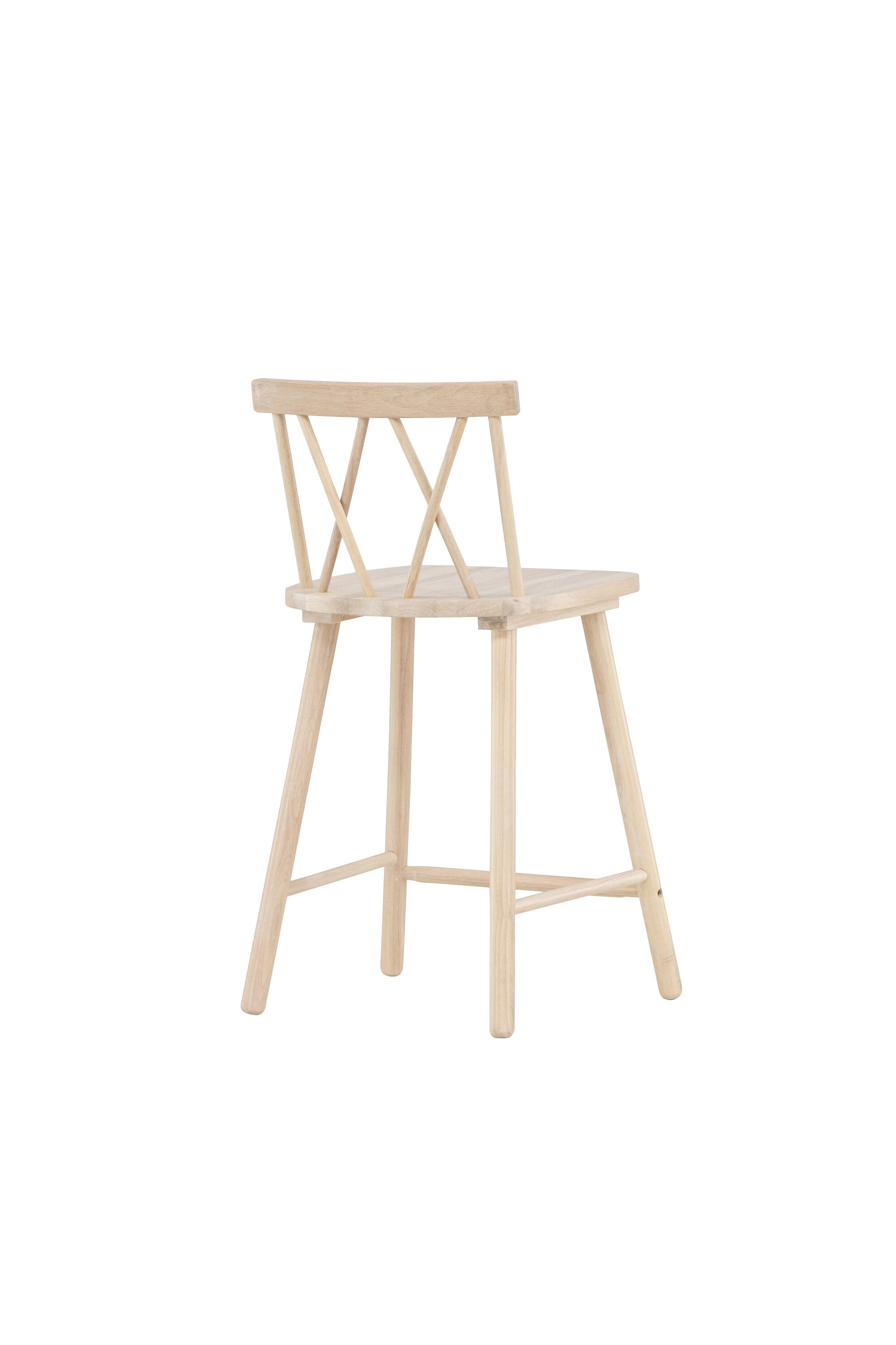 Mollöström Barstuhl in Tünchen präsentiert im Onlineshop von KAQTU Design AG. Barstuhl ist von Vind