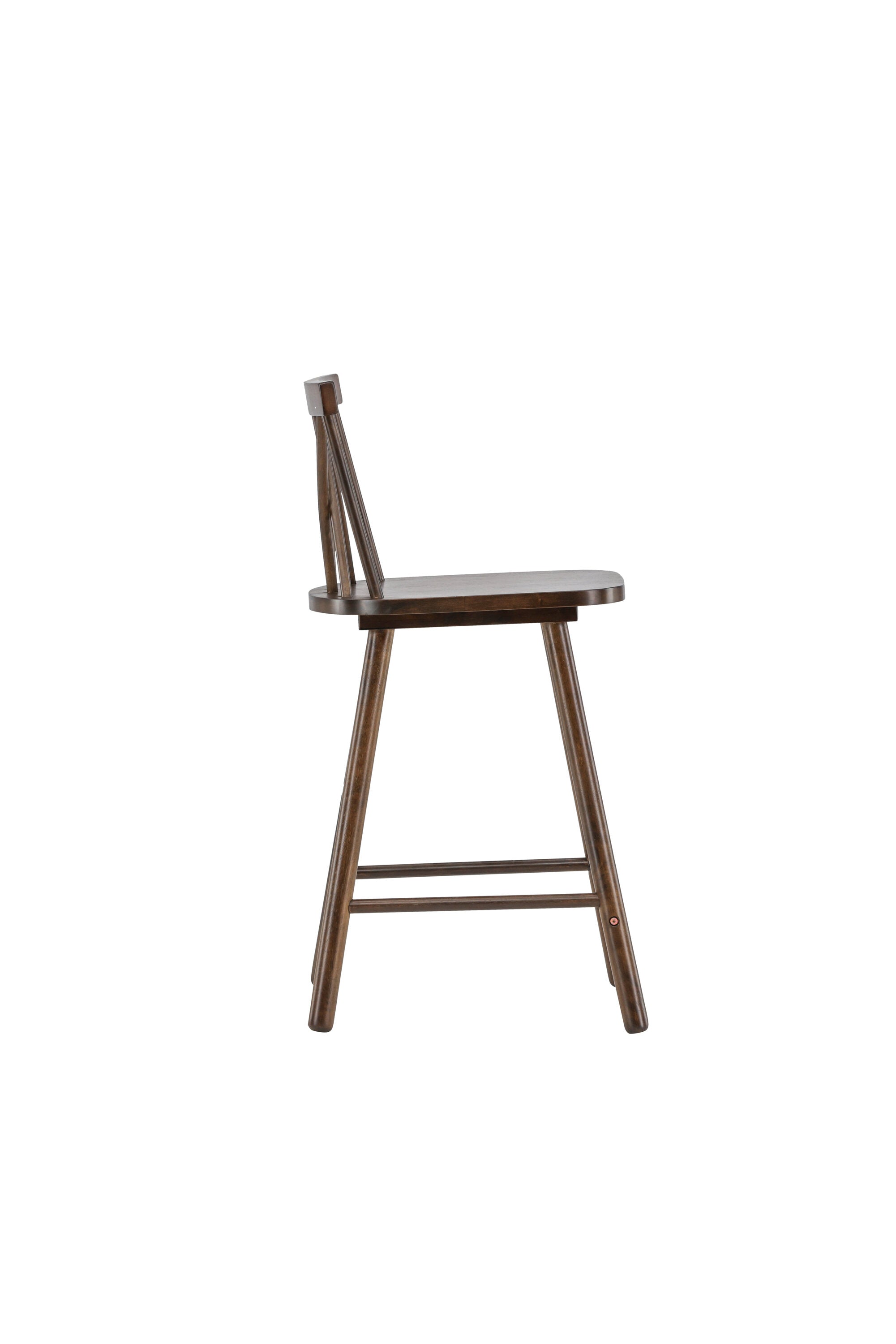 Mollöström Barstuhl in Mokka präsentiert im Onlineshop von KAQTU Design AG. Barstuhl ist von Vind