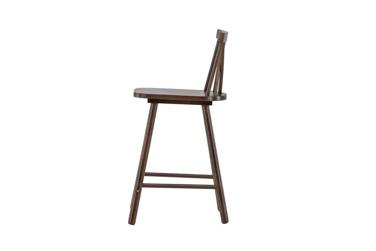 Mollöström Barstuhl in Mokka präsentiert im Onlineshop von KAQTU Design AG. Barstuhl ist von Vind