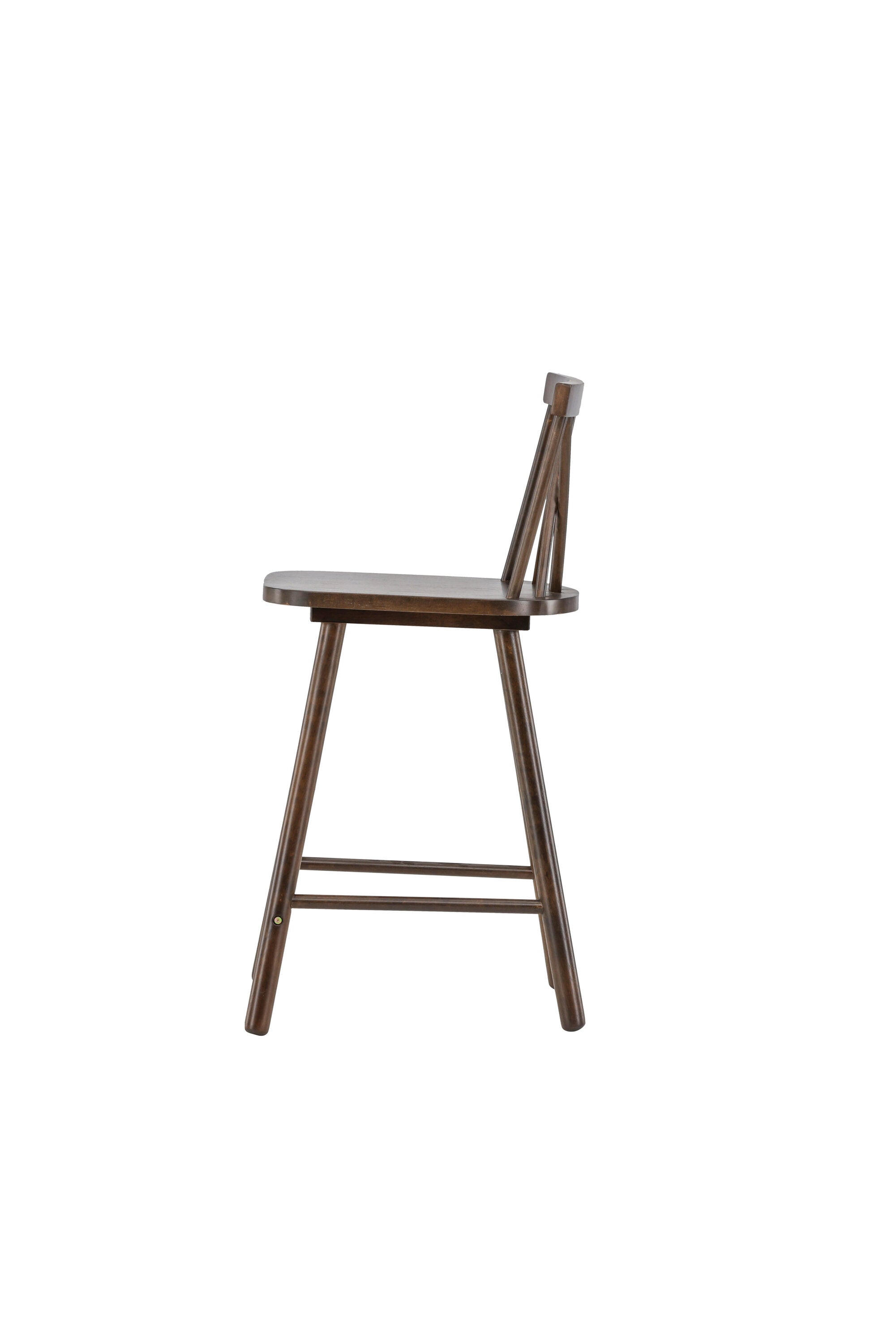 Mollöström Barstuhl in Mokka präsentiert im Onlineshop von KAQTU Design AG. Barstuhl ist von Vind
