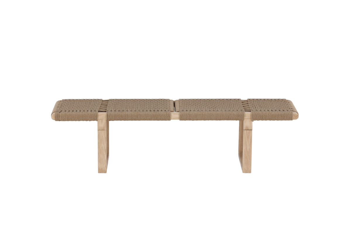 Ängön Bank in Natur präsentiert im Onlineshop von KAQTU Design AG. Sitzbank ist von Vind