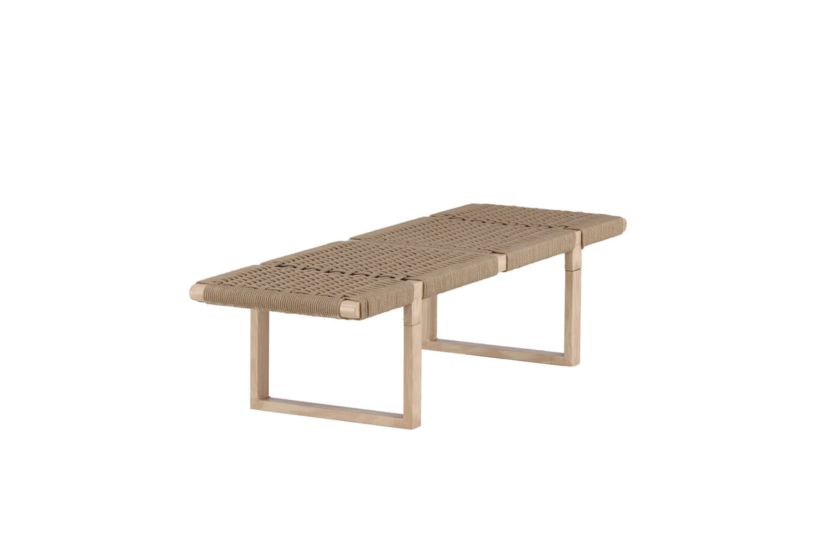 Ängön Bank in Natur präsentiert im Onlineshop von KAQTU Design AG. Sitzbank ist von Vind