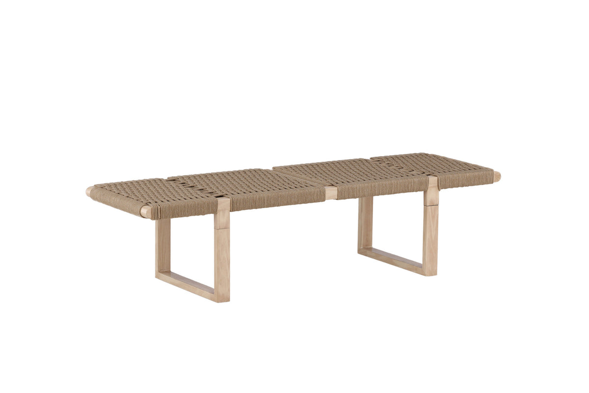 Ängön Bank in Natur präsentiert im Onlineshop von KAQTU Design AG. Sitzbank ist von Vind