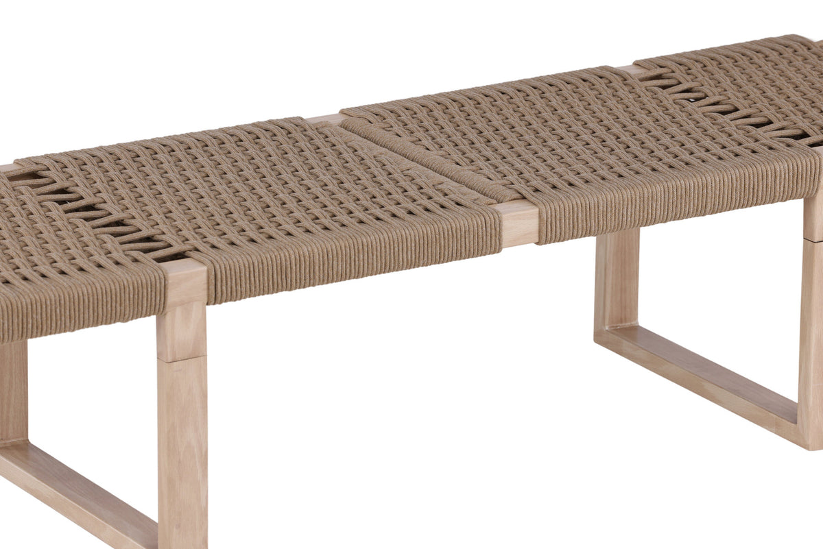 Ängön Bank in Natur präsentiert im Onlineshop von KAQTU Design AG. Sitzbank ist von Vind