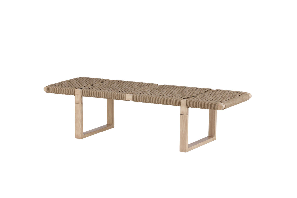Ängön Bank in Natur präsentiert im Onlineshop von KAQTU Design AG. Sitzbank ist von Vind