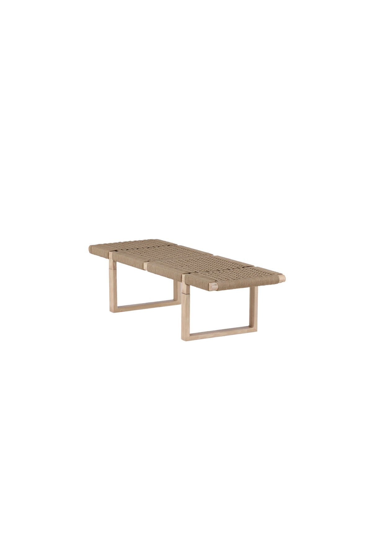 Ängön Bank in Natur präsentiert im Onlineshop von KAQTU Design AG. Sitzbank ist von Vind