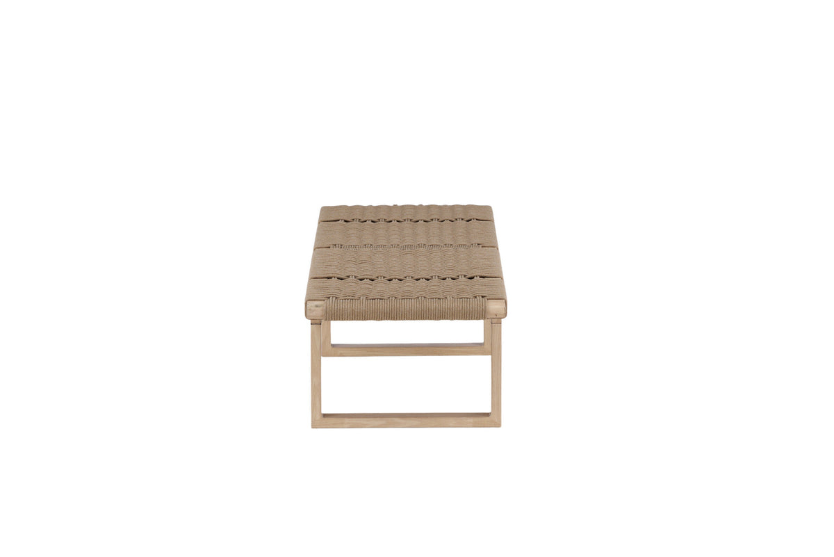 Ängön Bank in Natur präsentiert im Onlineshop von KAQTU Design AG. Sitzbank ist von Vind