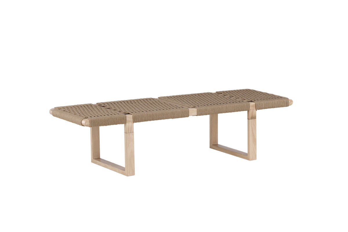 Ängön Bank in Natur präsentiert im Onlineshop von KAQTU Design AG. Sitzbank ist von Vind
