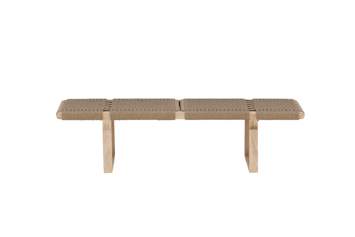 Ängön Bank in Natur präsentiert im Onlineshop von KAQTU Design AG. Sitzbank ist von Vind