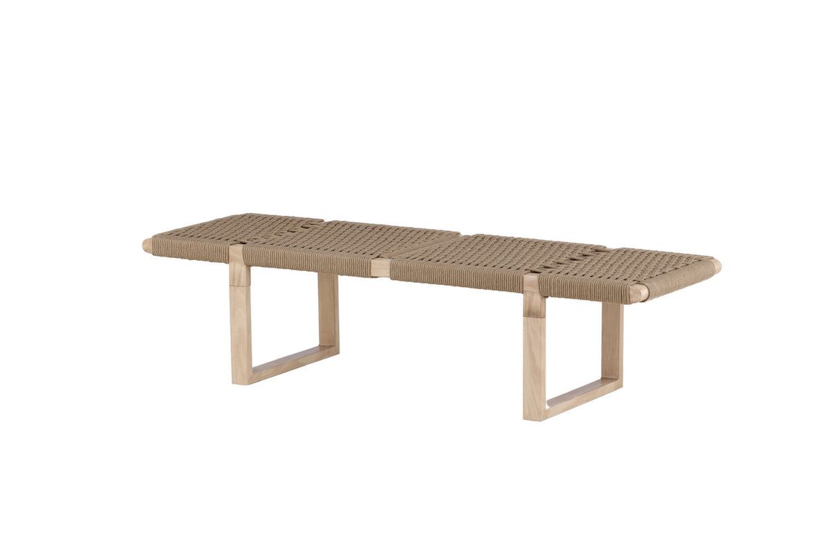 Ängön Bank in Natur präsentiert im Onlineshop von KAQTU Design AG. Sitzbank ist von Vind