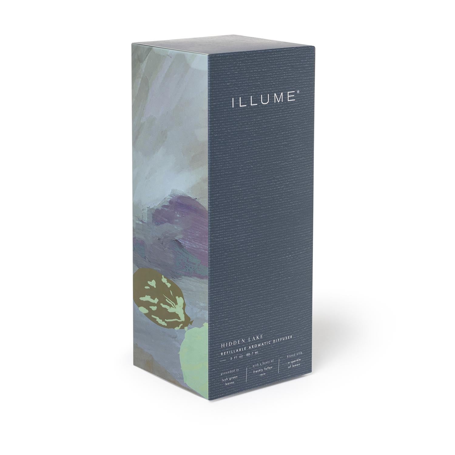 Hidden Lake Scent Diffuser, Blue, in Blau präsentiert im Onlineshop von KAQTU Design AG. Duftöl ist von Illume