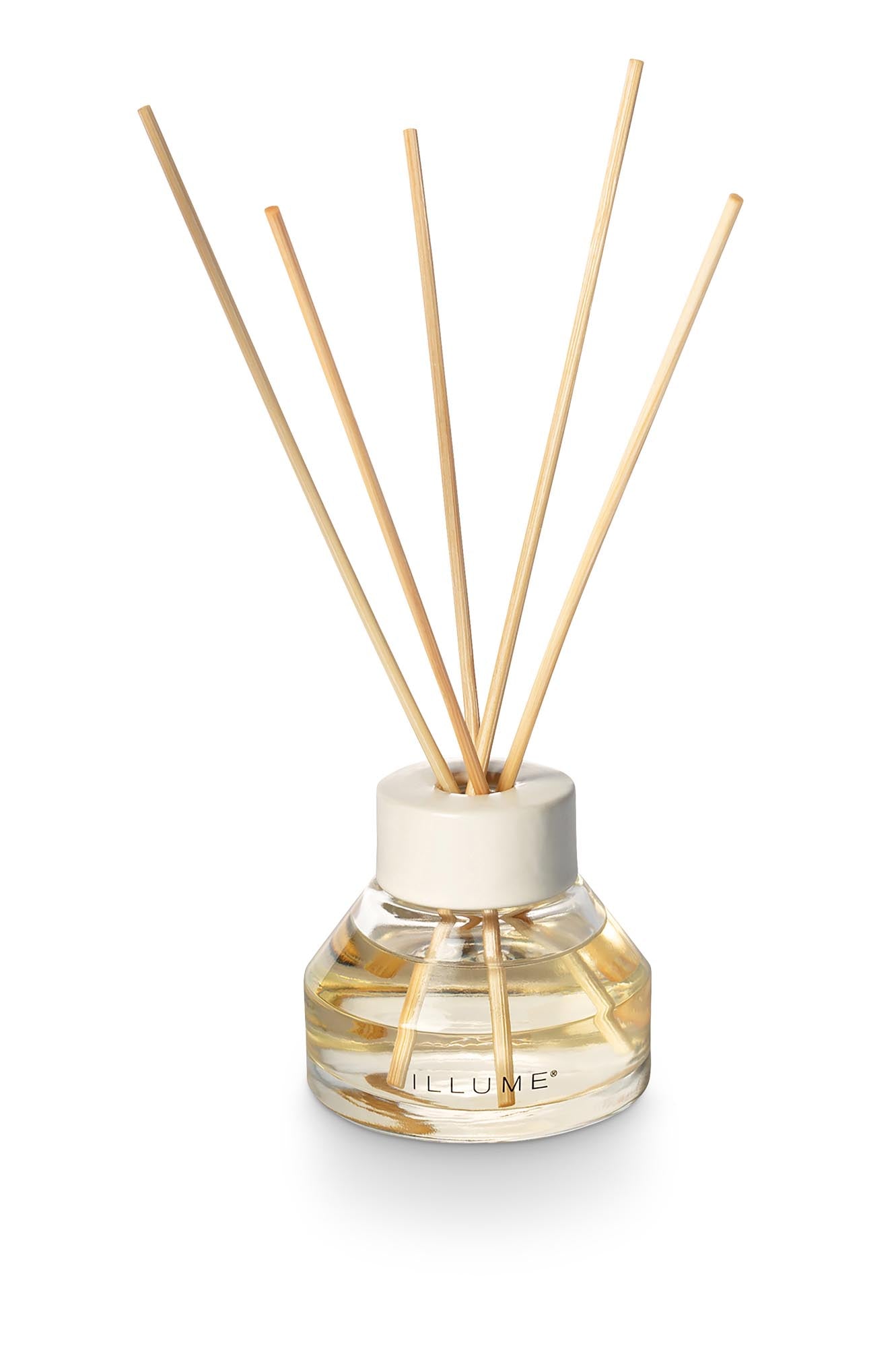 Driftwood Scent Diffuser, Weiss, in Weiß präsentiert im Onlineshop von KAQTU Design AG. Duftöl ist von Illume