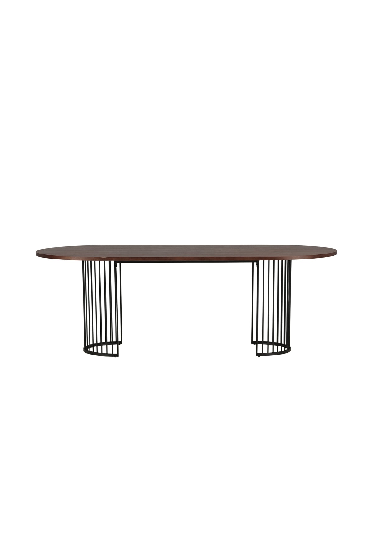 Hamneskär Tisch in Nussbaum präsentiert im Onlineshop von KAQTU Design AG. Esstisch ist von Vind