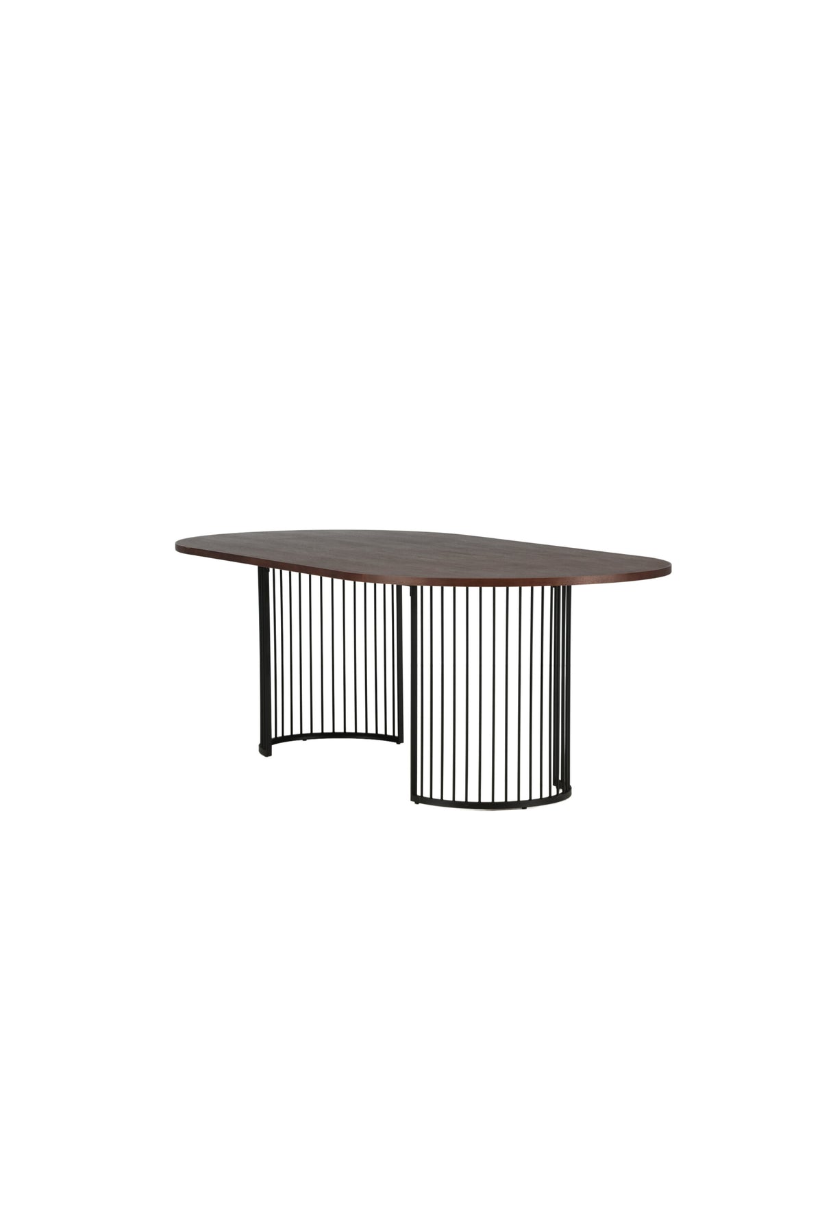 Hamneskär Tisch in Nussbaum präsentiert im Onlineshop von KAQTU Design AG. Esstisch ist von Vind