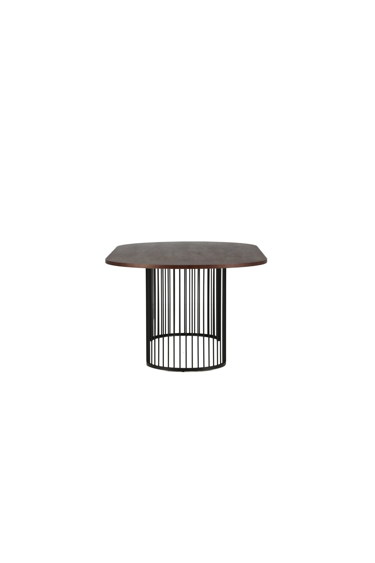 Hamneskär Tisch in Nussbaum präsentiert im Onlineshop von KAQTU Design AG. Esstisch ist von Vind