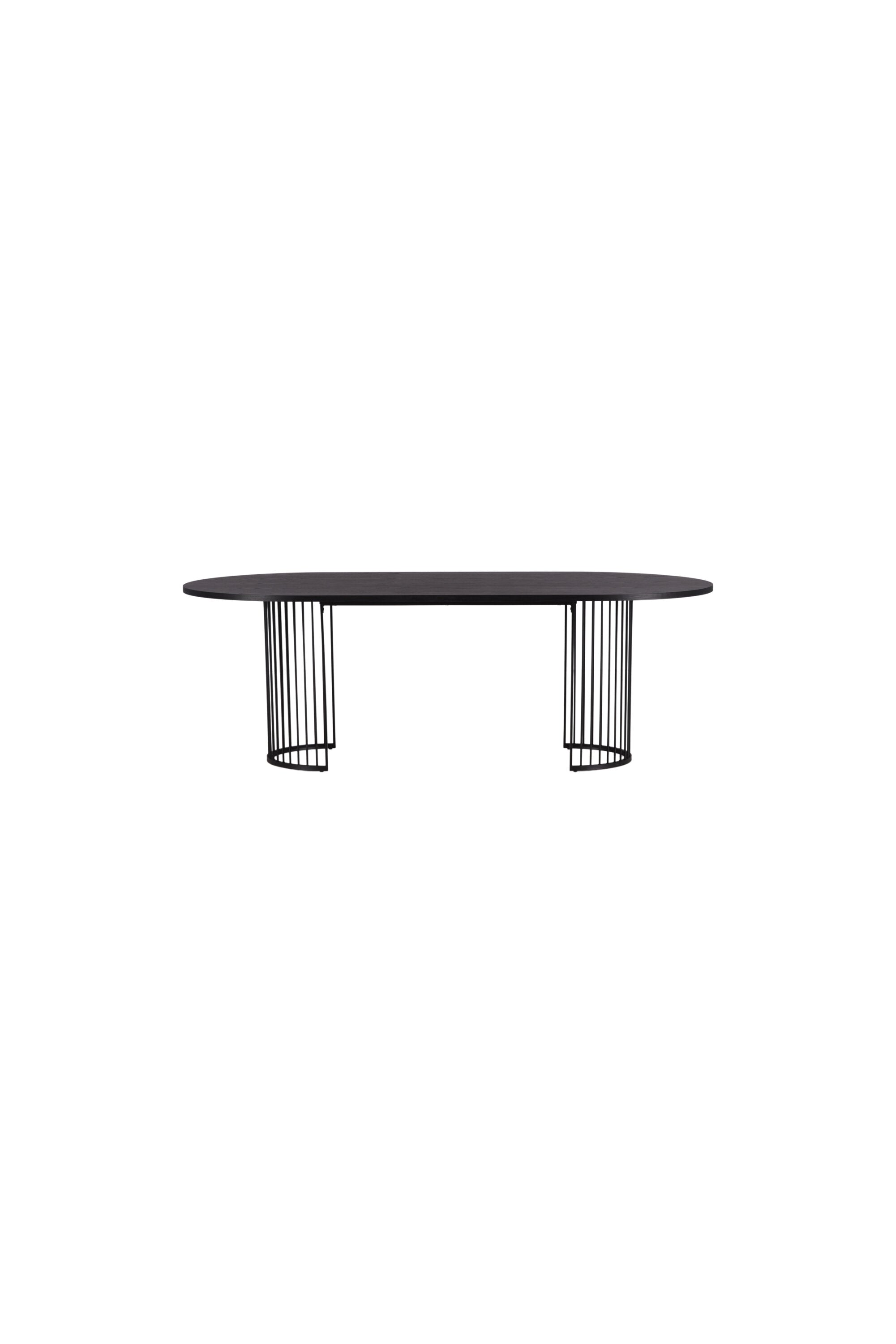 Hamneskär Tisch in Schwarz präsentiert im Onlineshop von KAQTU Design AG. Esstisch ist von Vind