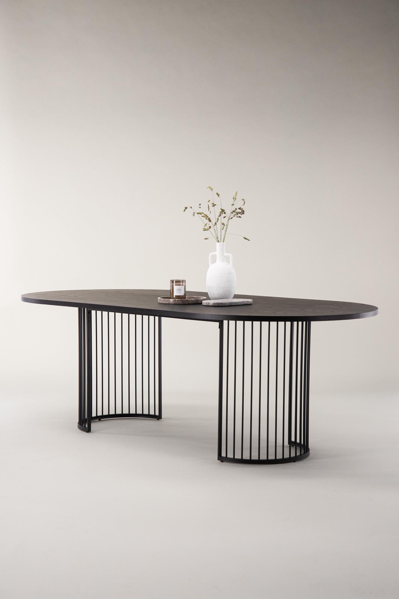 Stilvoller Hamneskär Tisch von Vind aus langlebigem MDF-Material.
