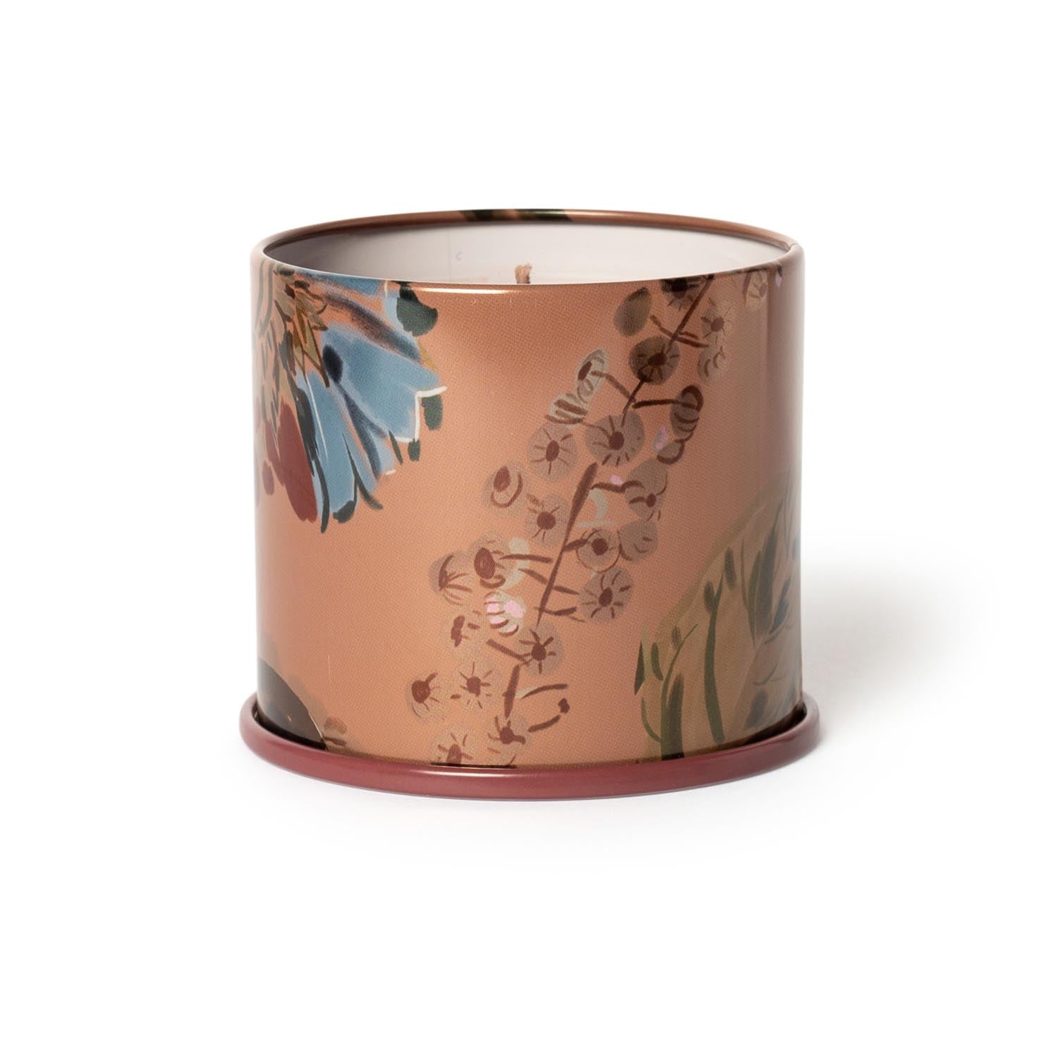 Terra Tabac Vanity Tin Duftkerze, Braun, in Braun präsentiert im Onlineshop von KAQTU Design AG. Duftkerze ist von Illume