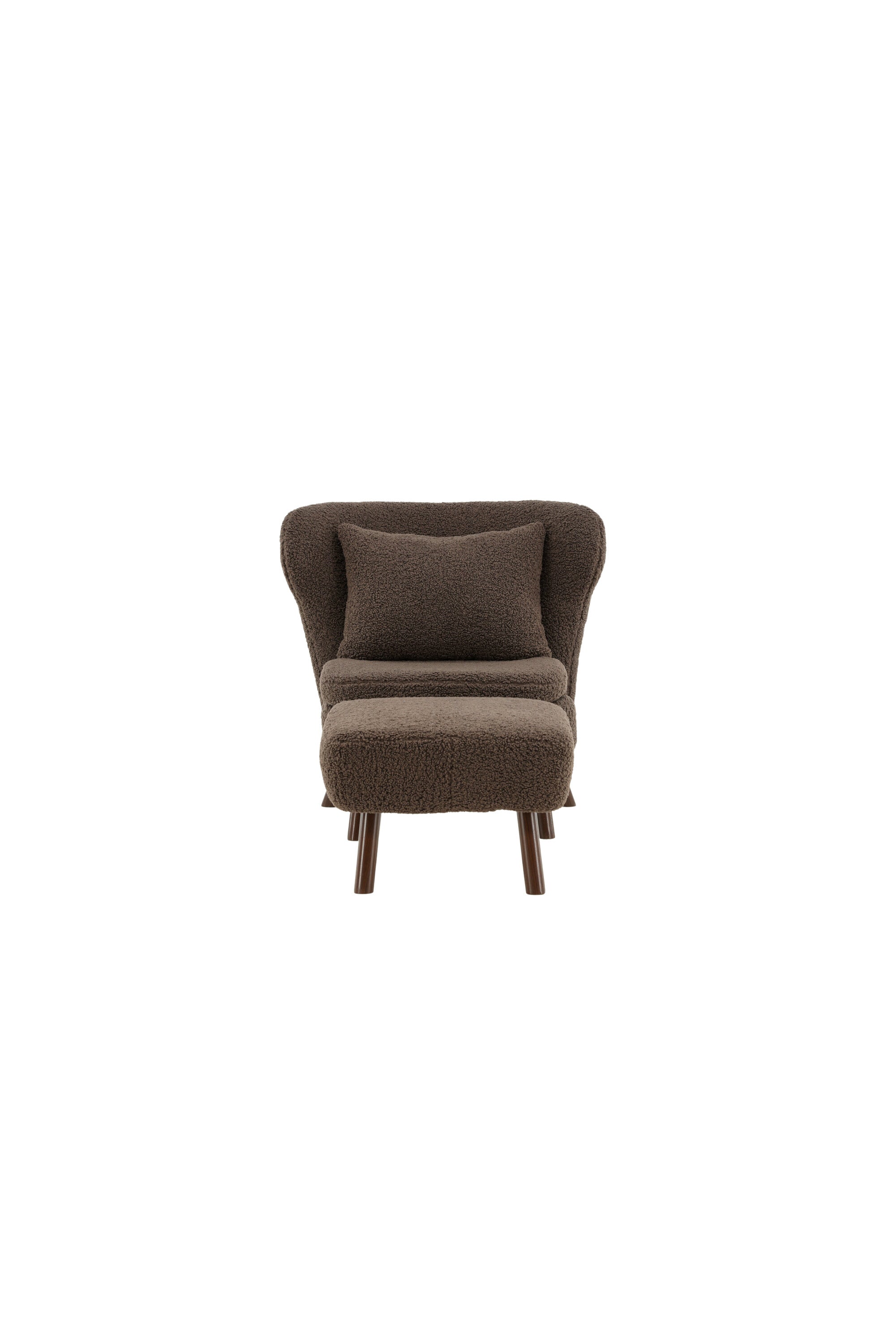Ryxö Sessel in Braun präsentiert im Onlineshop von KAQTU Design AG. Sessel ist von Vind