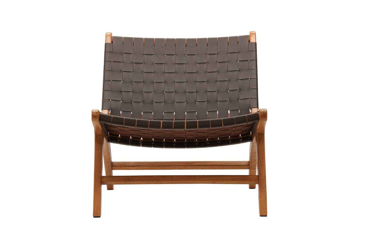 Rike Sessel in Braun präsentiert im Onlineshop von KAQTU Design AG. Sessel ist von Vind