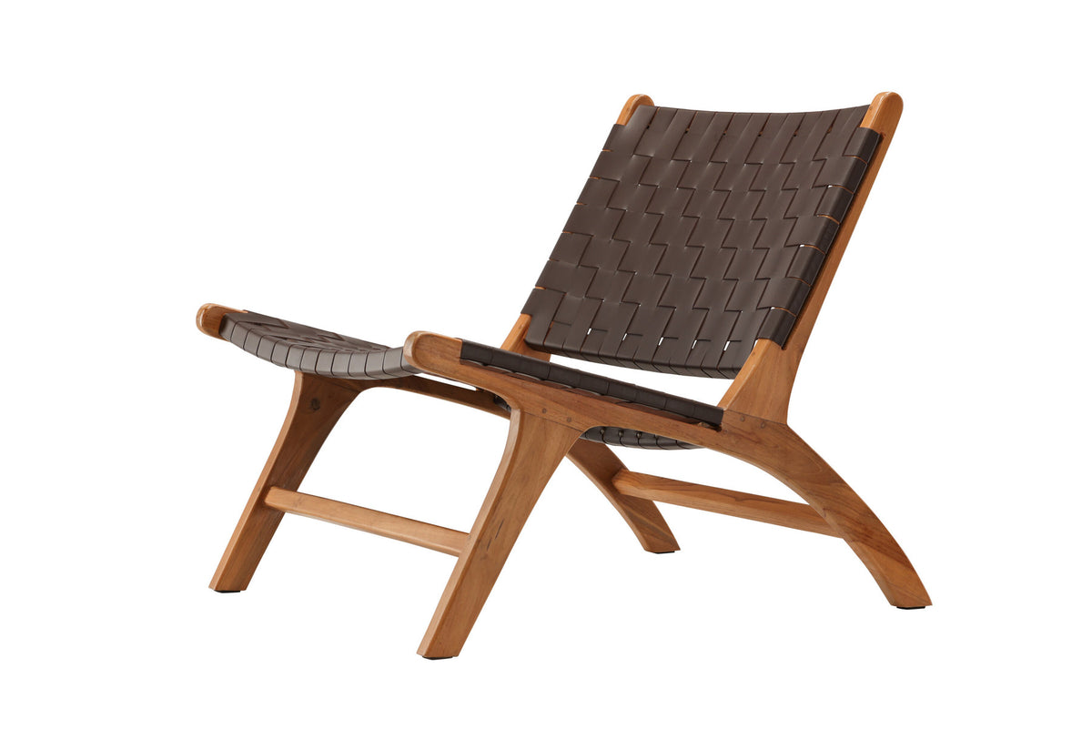 Rike Sessel in Braun präsentiert im Onlineshop von KAQTU Design AG. Sessel ist von Vind