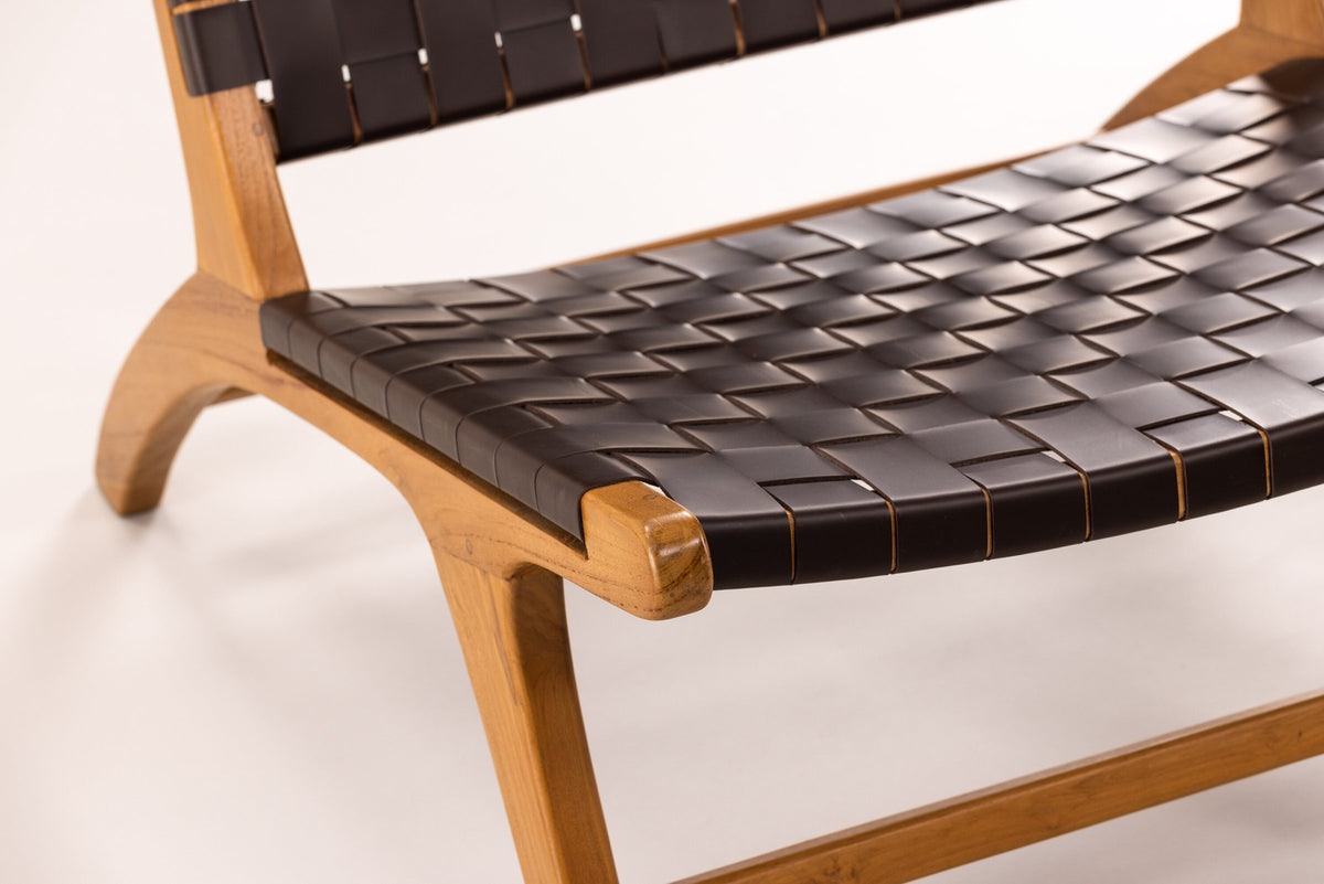 Rike Sessel in Braun präsentiert im Onlineshop von KAQTU Design AG. Sessel ist von Vind