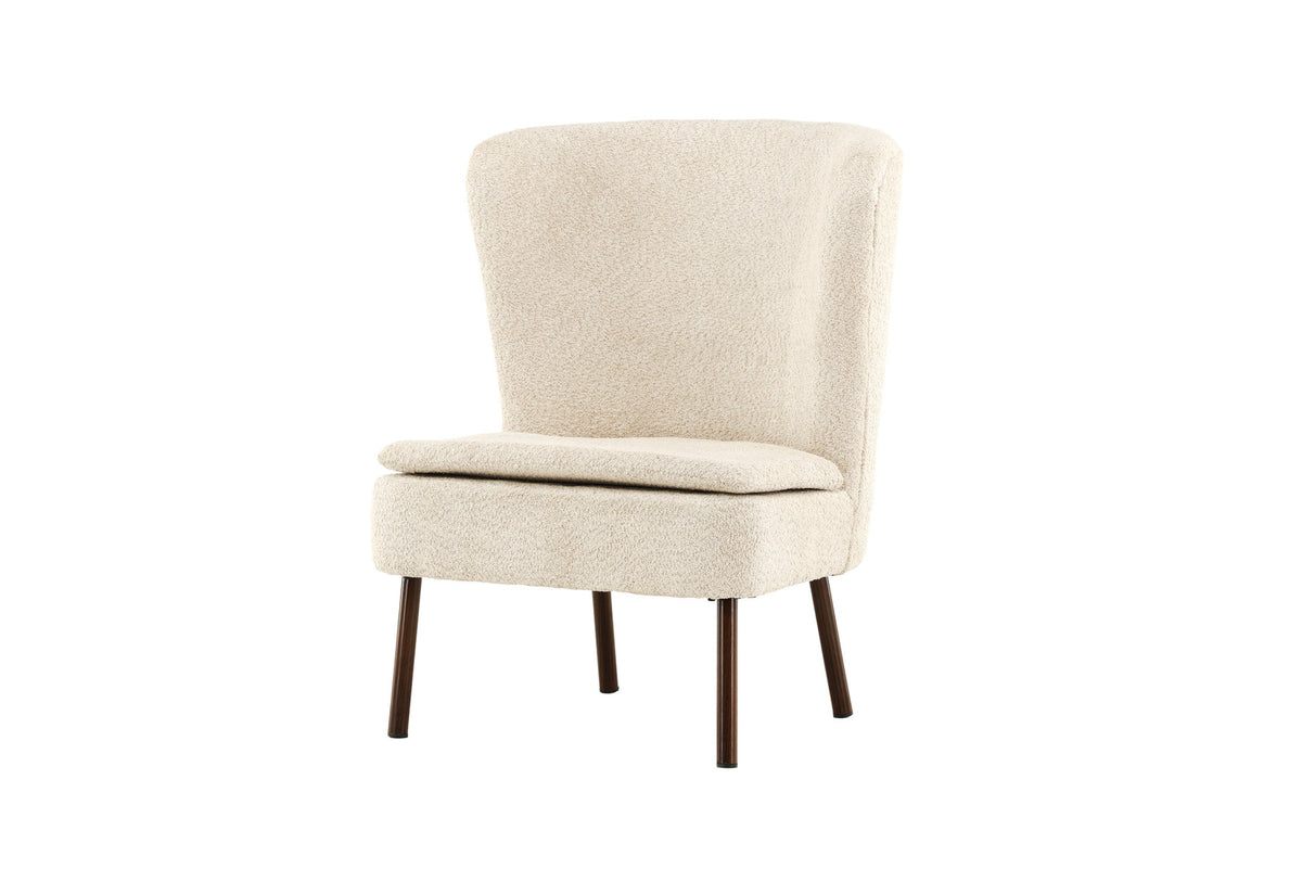 Hällsö Sessel in Beige präsentiert im Onlineshop von KAQTU Design AG. Sessel mit Armlehnen ist von Vind
