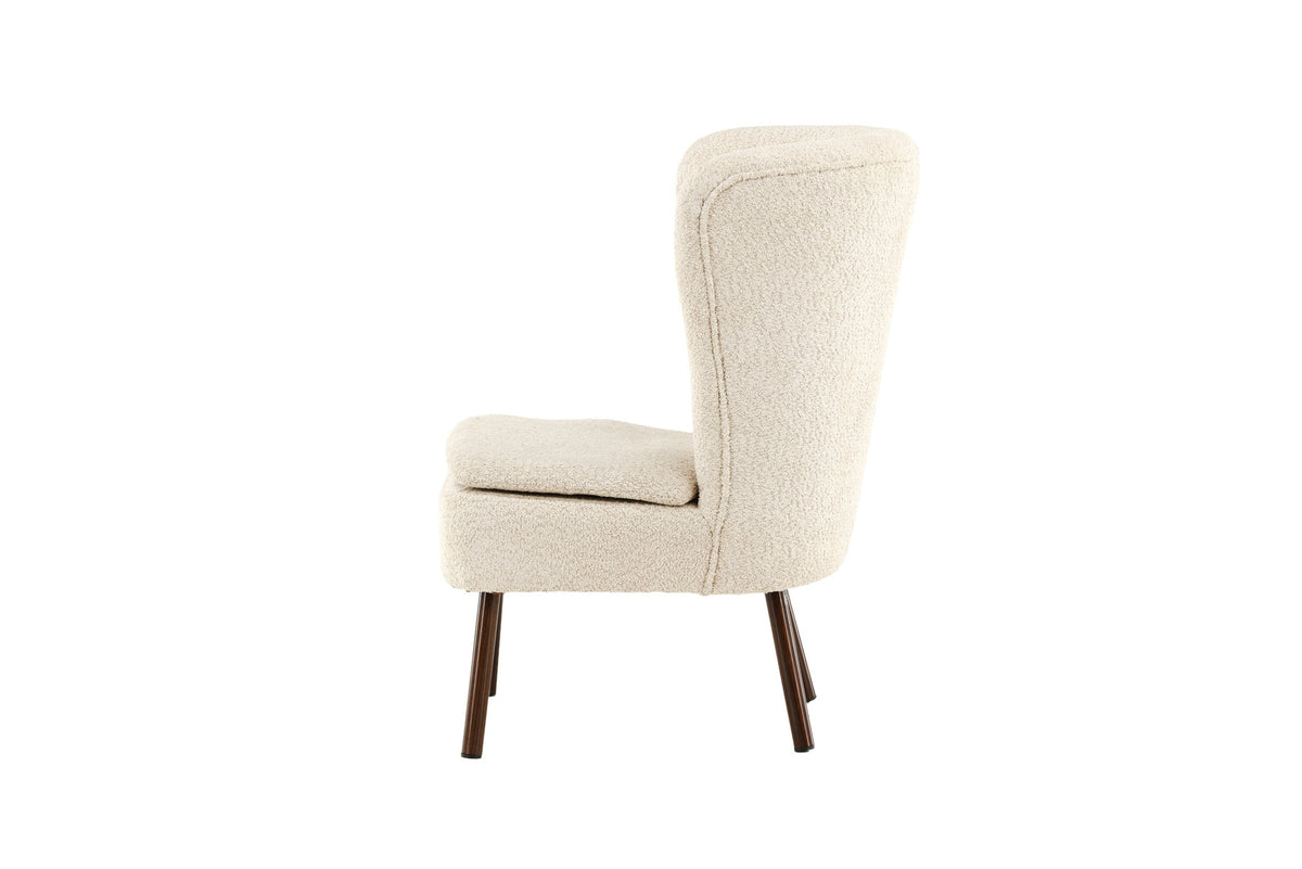 Hällsö Sessel in Beige präsentiert im Onlineshop von KAQTU Design AG. Sessel mit Armlehnen ist von Vind