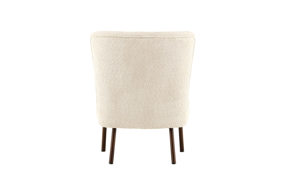 Hällsö Sessel in Beige präsentiert im Onlineshop von KAQTU Design AG. Sessel mit Armlehnen ist von Vind