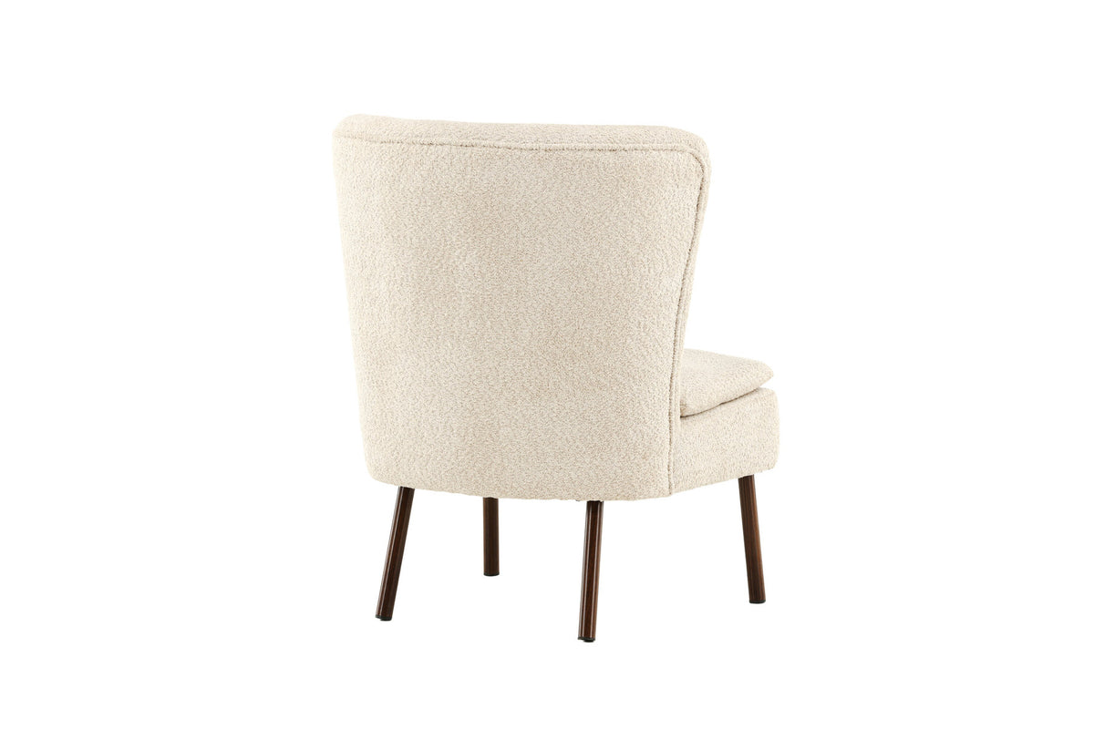 Hällsö Sessel in Beige präsentiert im Onlineshop von KAQTU Design AG. Sessel mit Armlehnen ist von Vind