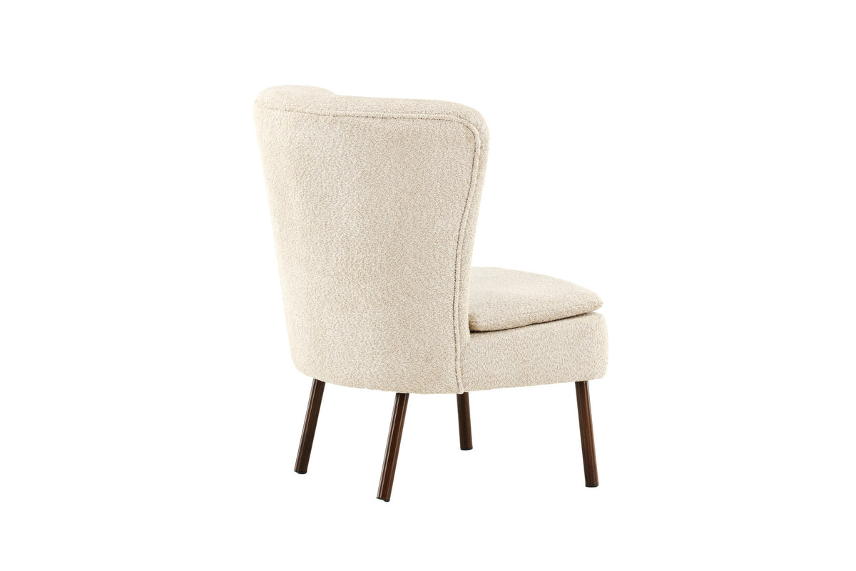 Hällsö Sessel in Beige präsentiert im Onlineshop von KAQTU Design AG. Sessel mit Armlehnen ist von Vind