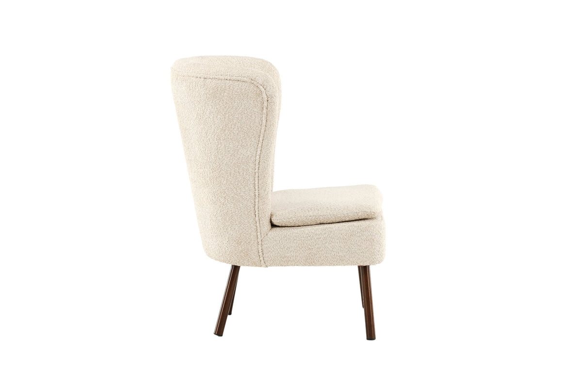 Hällsö Sessel in Beige präsentiert im Onlineshop von KAQTU Design AG. Sessel mit Armlehnen ist von Vind