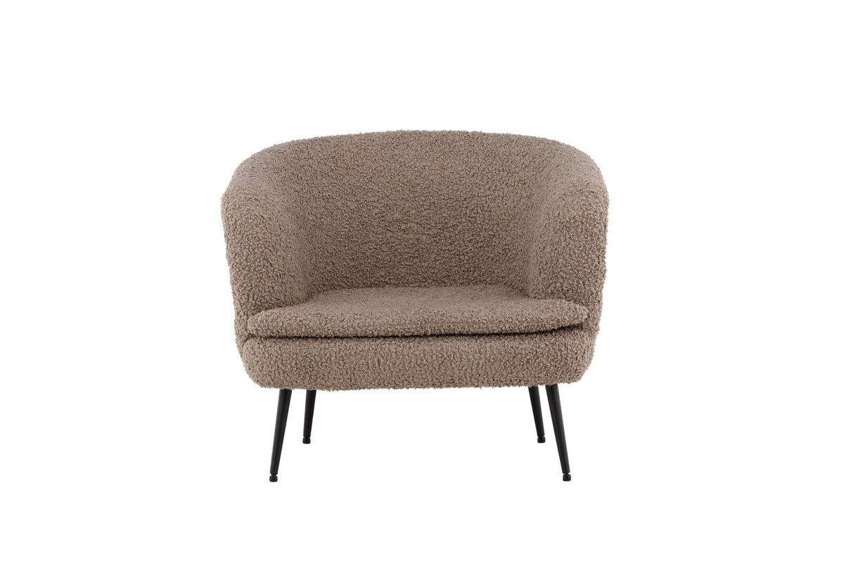 Nordkoster Sessel in Beige präsentiert im Onlineshop von KAQTU Design AG. Sessel mit Armlehnen ist von Vind