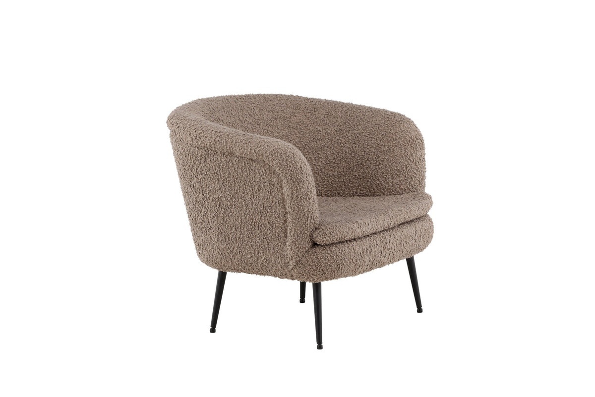 Nordkoster Sessel in Beige präsentiert im Onlineshop von KAQTU Design AG. Sessel mit Armlehnen ist von Vind