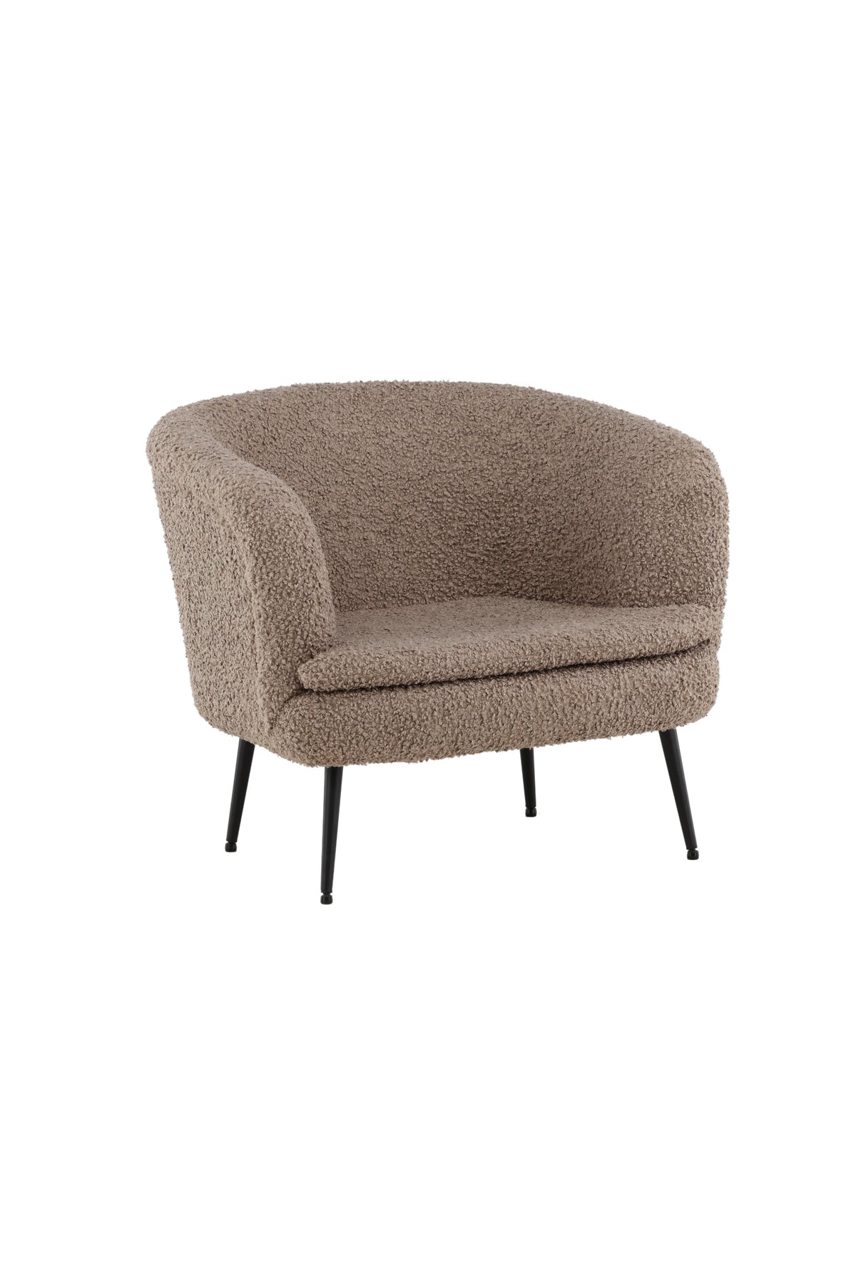 Nordkoster Sessel in Beige präsentiert im Onlineshop von KAQTU Design AG. Sessel mit Armlehnen ist von Vind