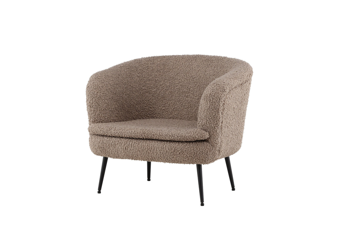 Nordkoster Sessel in Beige präsentiert im Onlineshop von KAQTU Design AG. Sessel mit Armlehnen ist von Vind