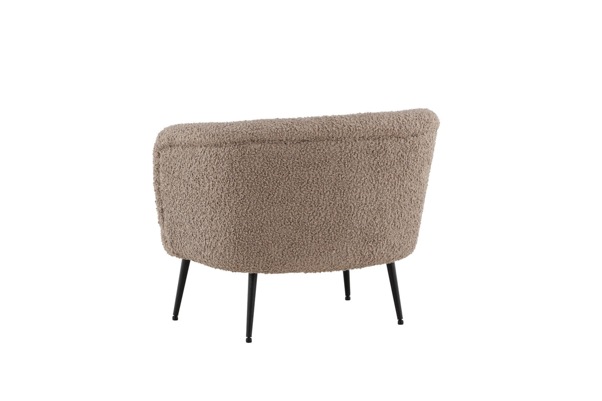 Nordkoster Sessel in Beige präsentiert im Onlineshop von KAQTU Design AG. Sessel mit Armlehnen ist von Vind