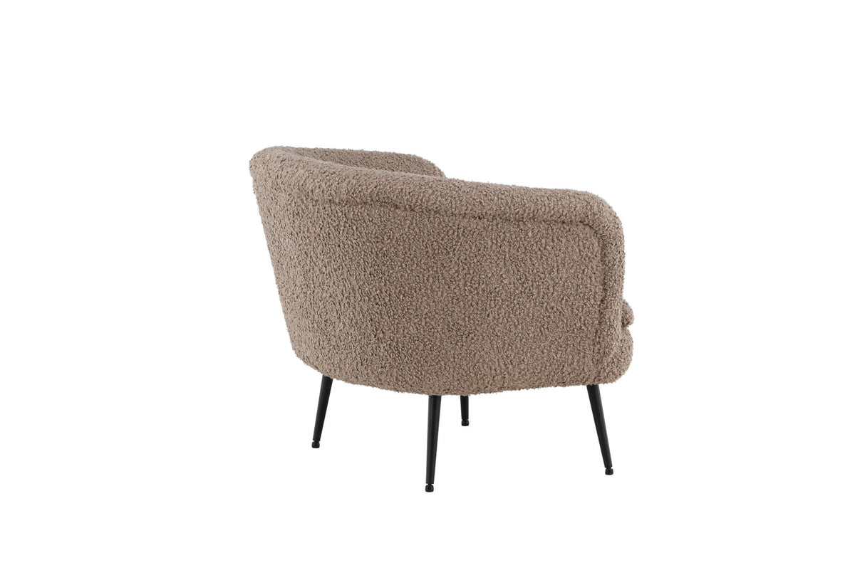 Nordkoster Sessel in Beige präsentiert im Onlineshop von KAQTU Design AG. Sessel mit Armlehnen ist von Vind