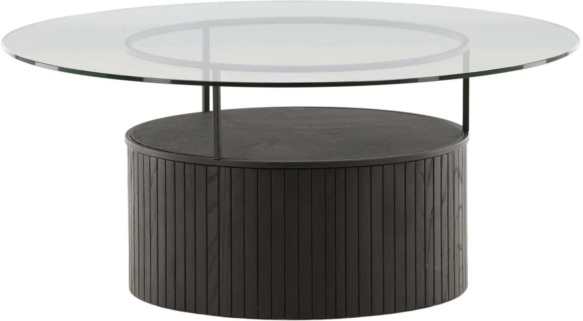Der Bovall Coffee Tisch kombiniert modernes Design mit Funktionalität und hochwertigen Materialien für ein stilvolles Ambiente.